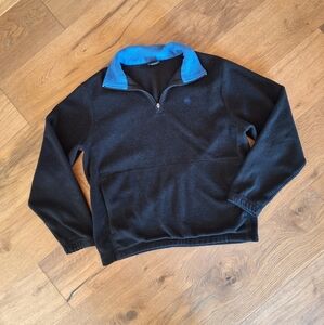 Vtg Nautica Fleece 1/4 Zip Jacket